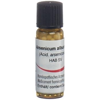 Omida Arsenicum Album Globuli D 12 2г