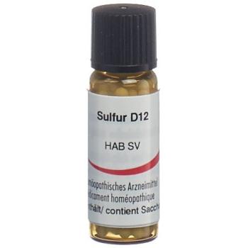 Omida Sulfur Globuli D 12 2г