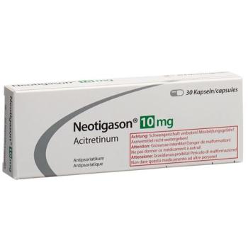 Neotigason Kaps 10 mg 30 pcs