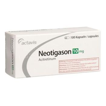 Neotigason Kaps 10 mg 100 pcs