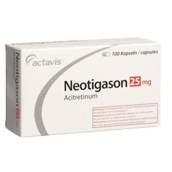Neotigason Kaps 25 mg 100 pcs