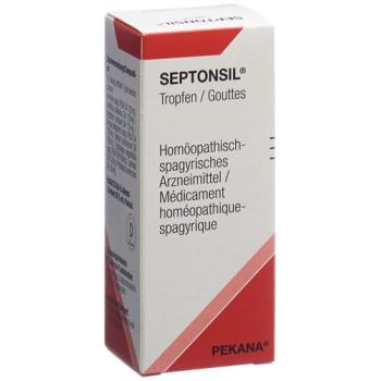 Septonsil drops bottle 50 ml