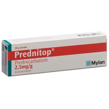 Prednitop Cream 0.25% Tb 30g