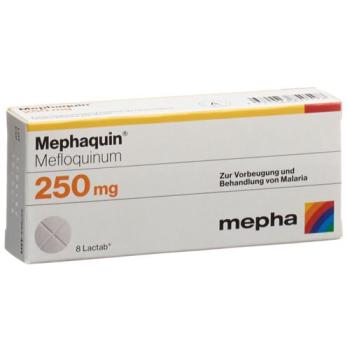 Mephaquin Lactab 250 mg 8 pcs
