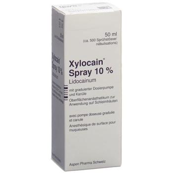 Xylocaine Spray 10% Fl 50ml
