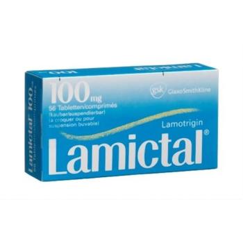 Lamictal Disp Tabl 100 mg 56 pcs