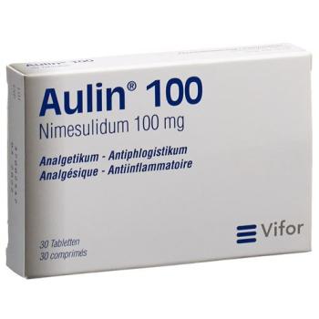Aulin Tabl 100 mg 30 pcs
