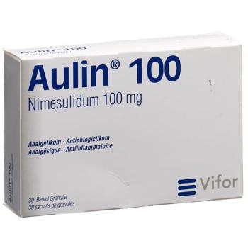 Aulin Gran 100 mg bag 30 pcs