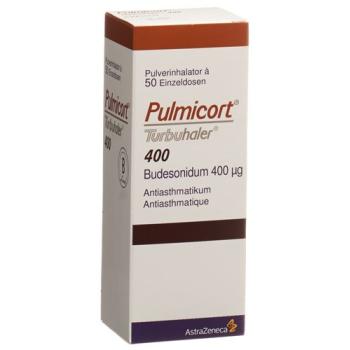 Pulmicort 400 Turbuhaler Inh Plv 400 mcg 50 Dos