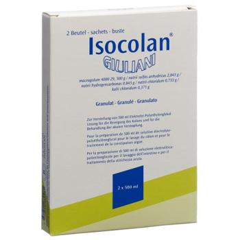 Isocolan Granulat 2 Beutel