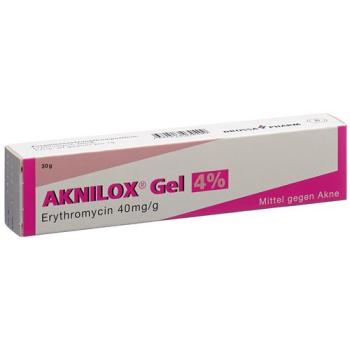 Aknilox Gel 4%TB 30g
