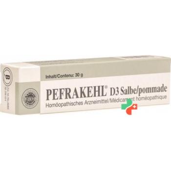 Pefrakehl D3 30 g Salbe