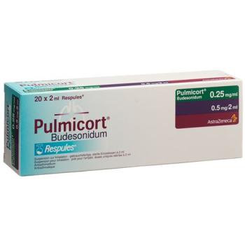 Pulmicort Inhal Susp 0.25mg/ml 20 Respools 2ml