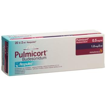 Pulmicort Inhal Susp 0.5mg/ml 20 Respools 2ml