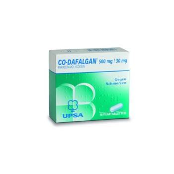 Co-Dafalgan Filmtablet 500/30mg 16 pcs