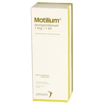 Motilium Susp 1 mg/ml bottle 200 ml