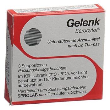Serocytol Articulaire 9 Zaepfchen