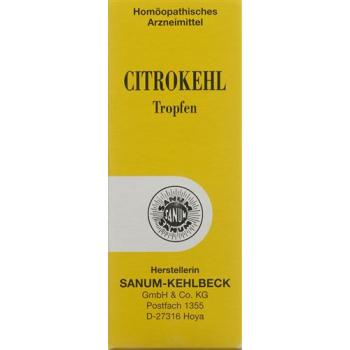 Citrokehl drops bottle 100 ml