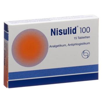 Nisulid Tabl 100 mg 15 pcs
