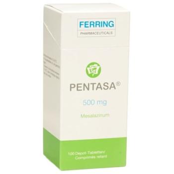 Pentasa Depottable 500 mg 100 pcs