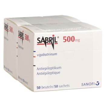Sabril Plv 500 mg Btl 100 pcs