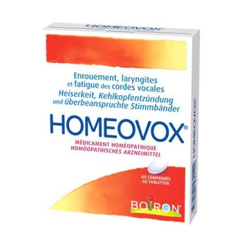 Homeovox tablets 60 pcs