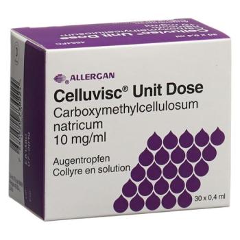 Celluvisc Unit Dose Gtt Opht 30 Monodos 0.4 ml