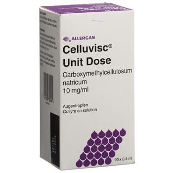Celluvisc Unit Dose Gtt Opht 90 Monodos 0.4 ml