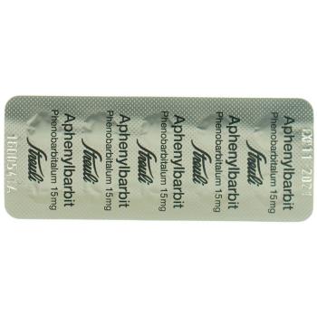 Aphenylbarbit Streuli Tabl 15 mg 30 pcs