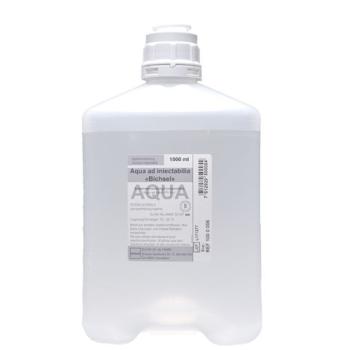 Aqua ad iniectabilia Bichsel 1000ml PP bottle