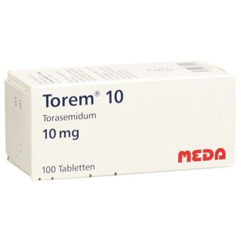 Torem Tabl 10 mg 100 pcs
