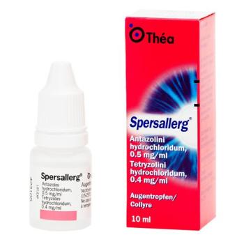 Spersallerg eye drops Fl 10 ml