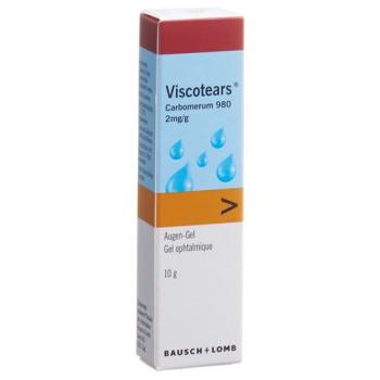 Viscotears Eye Gel Tube 10 g
