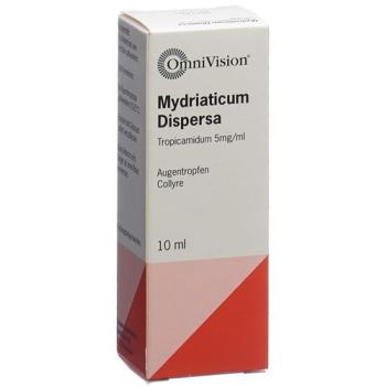 Mydriaticum Dispersa Gtt Opht 0.5% Fl 10 ml