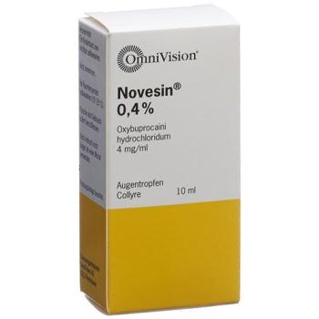 Novesin Gtt Opht 0.4% Fl 10ml