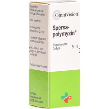 Spersapolymyxin Gtt Opht Fl 5ml
