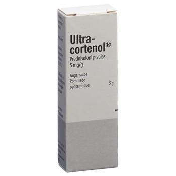 Ultracortenol eye ointment 5 g
