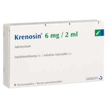Krenosine Inj Loes 6mg/2ml 6amp 2ml