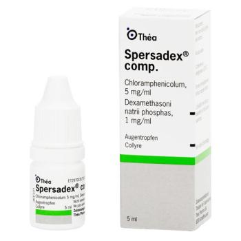 Spersadex comp. Gtt Opht Fl 5 ml