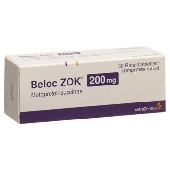 Beloc Zok Ret Tabl 200 mg 30 pcs