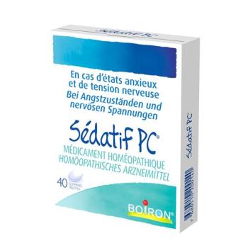 S&eacute;datif PC tablets 40 pcs