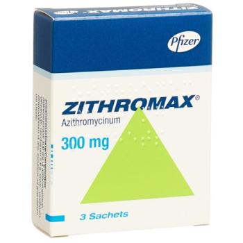 Zithromax Gran 300 mg Btl 3 pcs