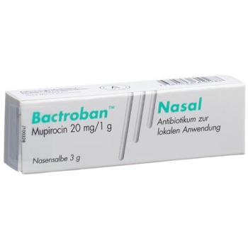 Bactroban Nasal Nasal Ointment Tb 3 g