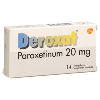 Deroxat Filmtablet 20 mg 14 pcs