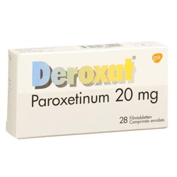 Deroxat Filmtablet 20 mg 28 pcs