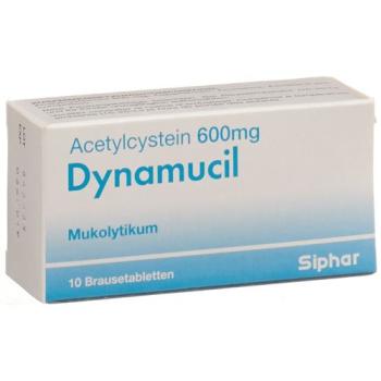 Dynamucil Effervescent Tablet 600 mg 10 pcs