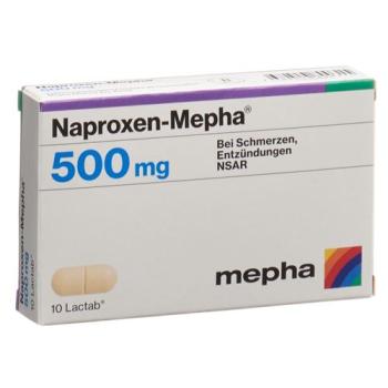 Naproxen-Mepha Lactab 500 mg 20 pcs