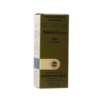 Pinikehl capsules D 4 20 pcs