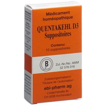 Quentakehl Supp D 3 10 pcs