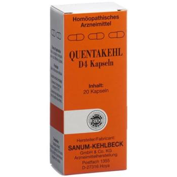 Quentakehl Kaps D 4 20 pcs